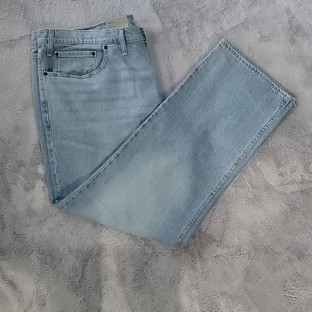 Goodfellow & Co Light Blue Straight Jeans